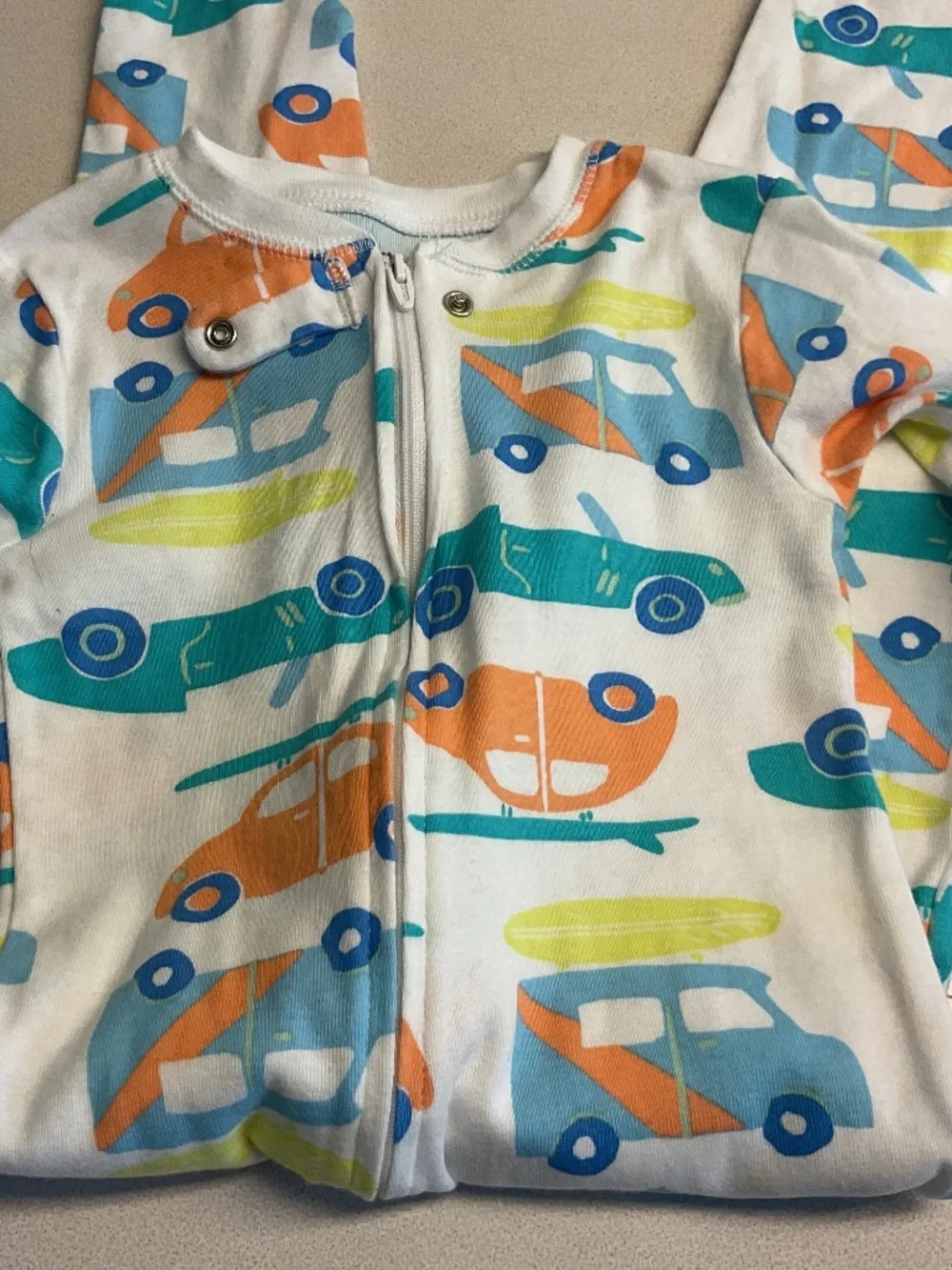 SET OF FOUR CARTER BOYS 100% COTTON PJS SIZE 3T